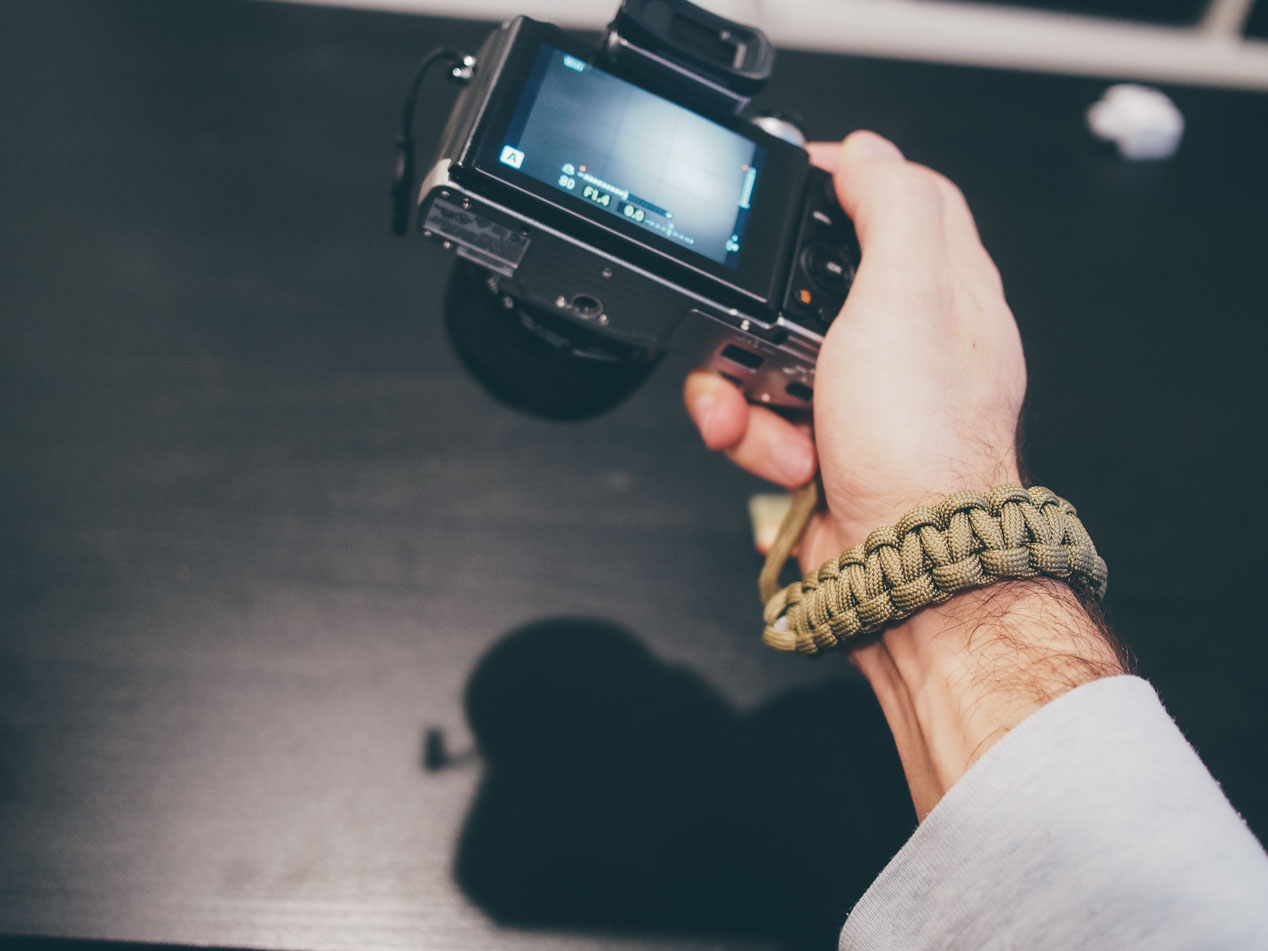 DSPTCH Camera Wrist Strap